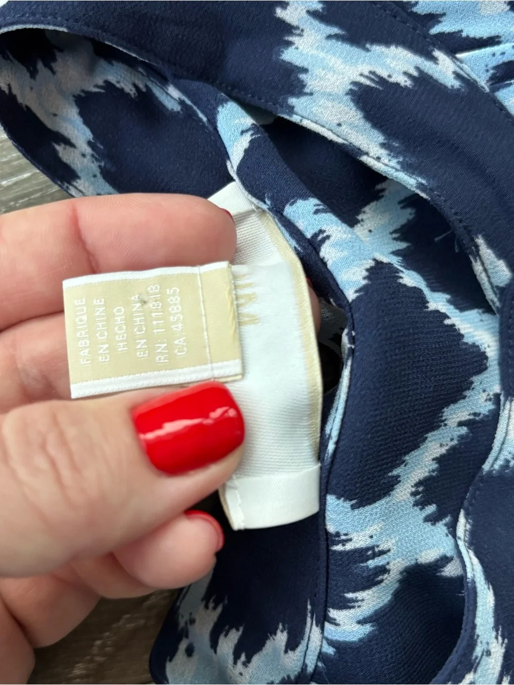 Michael Kors this garment